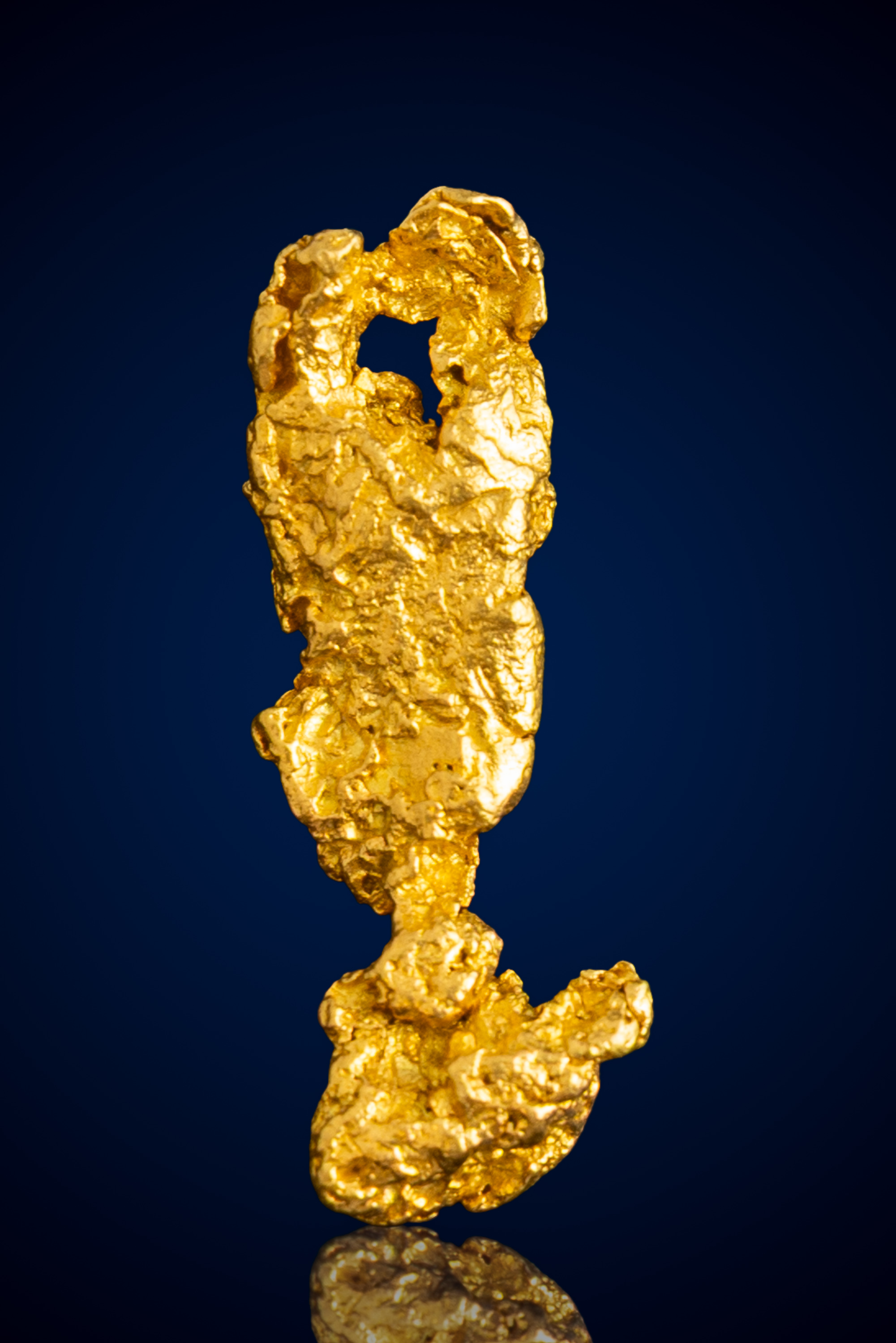 Bold, Architectural Natural Gold Nugget - CA - 3.90 grams (image for) Bold, Architectural Natural Gold Nugget - CA - 3.90 grams